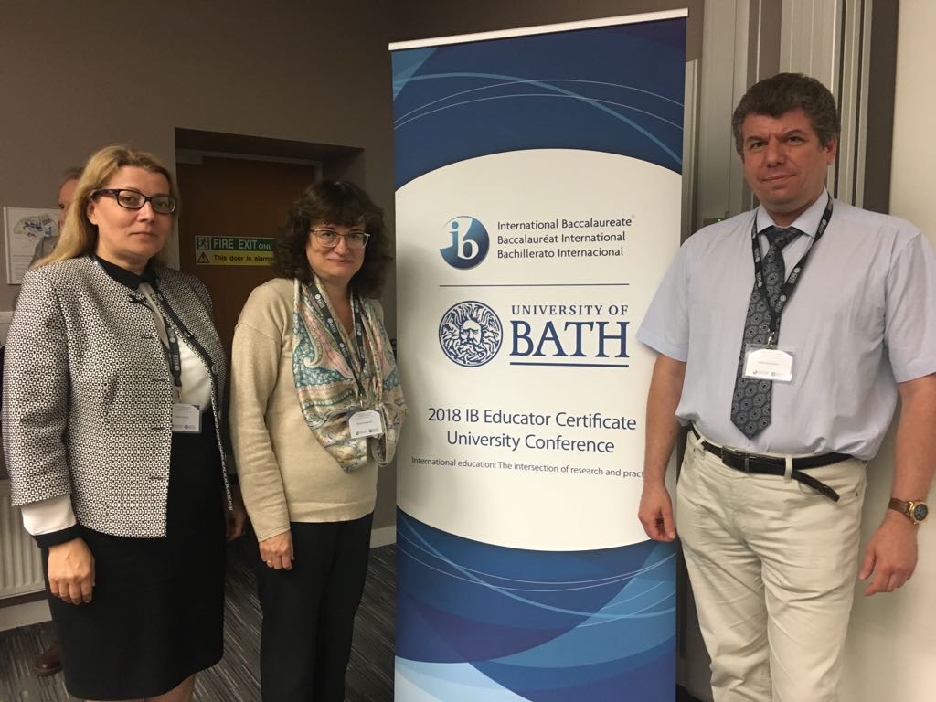 MCU takes part in the IB Educator Certificate University Conference in the United Kingdom