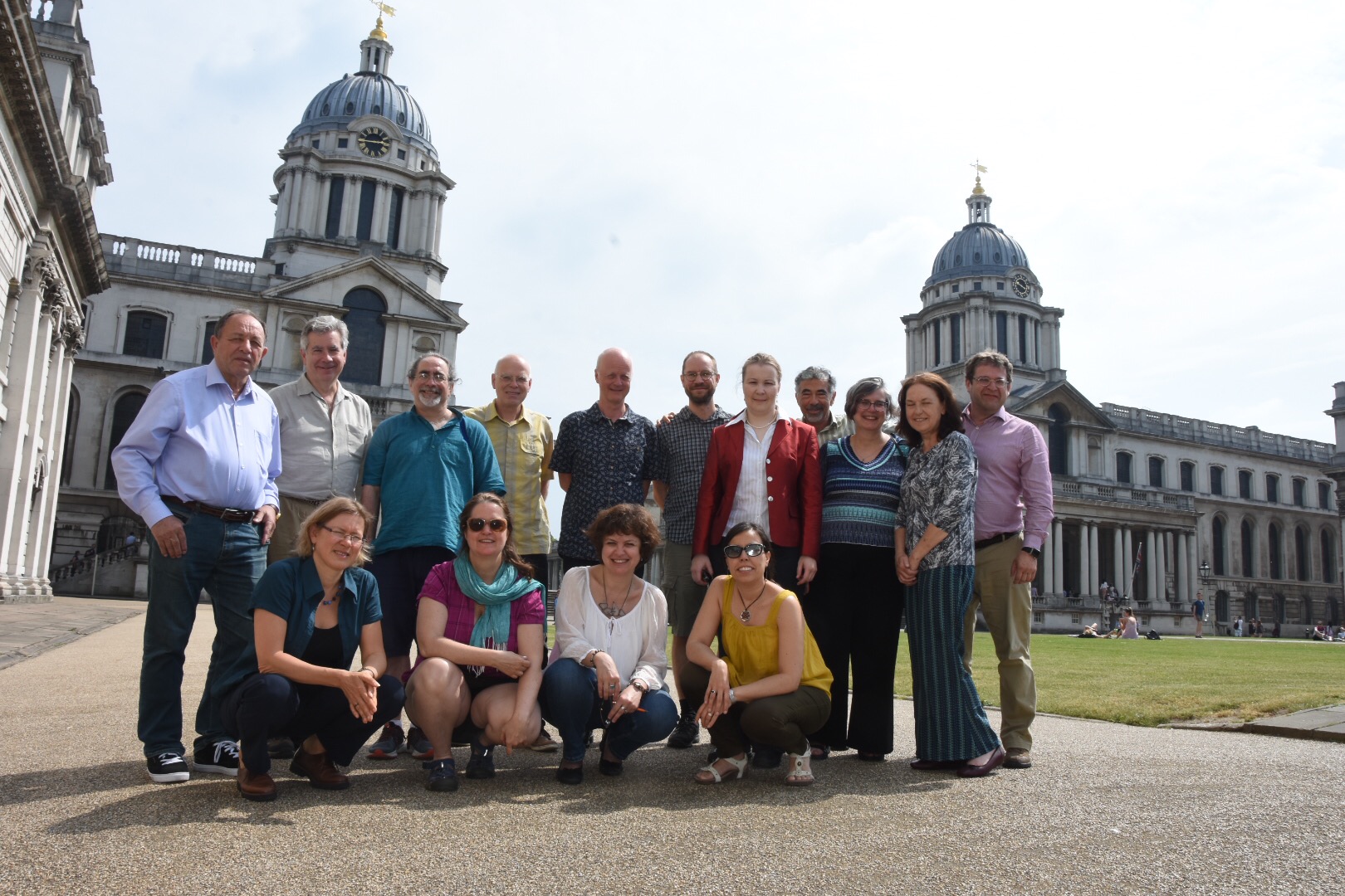 MCU researchers visiting University of Greenwich