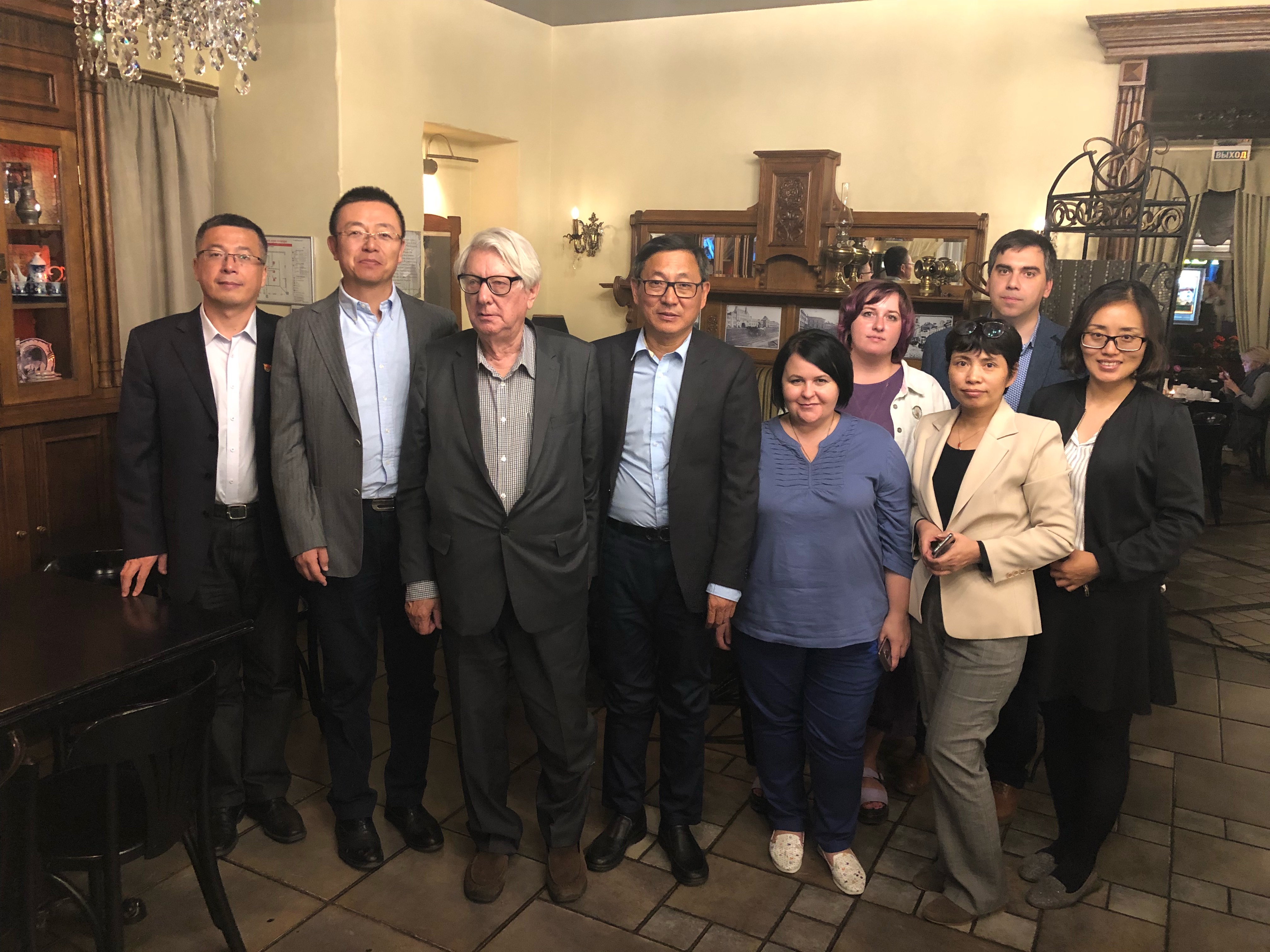 MCU hosts a delegation from Yanshan University, China