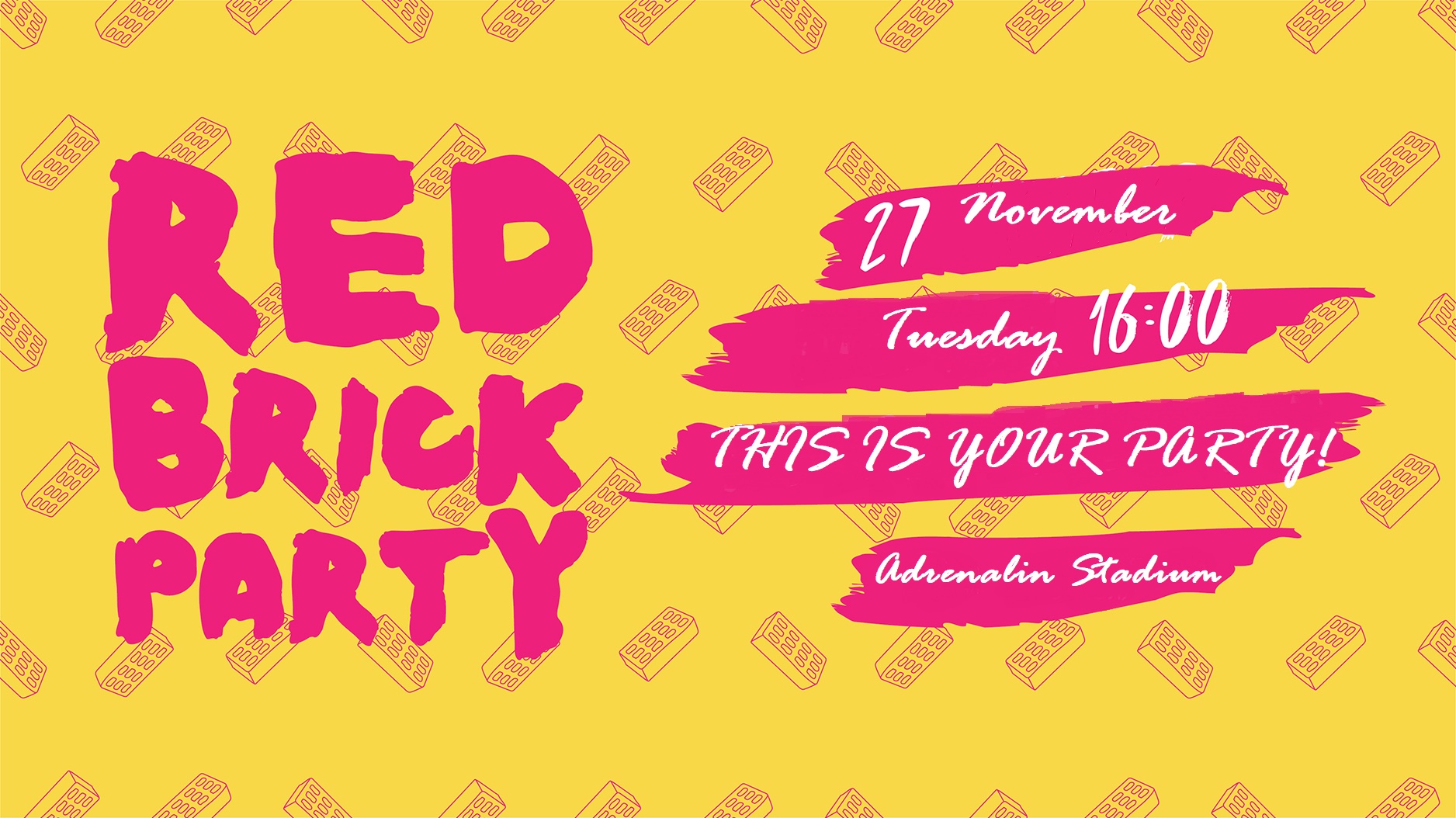 The Red Brick Party 2018