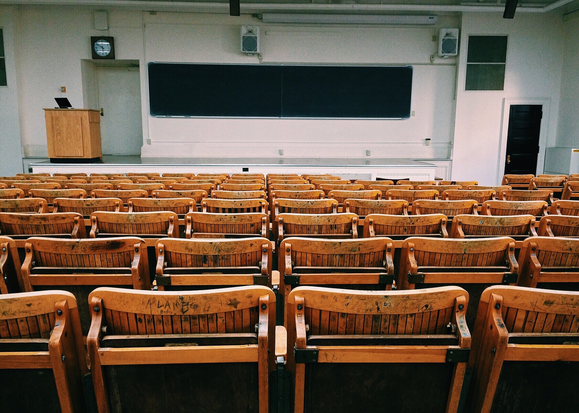 Open lecture by Professor Adnan Taşgin, Atatürk University