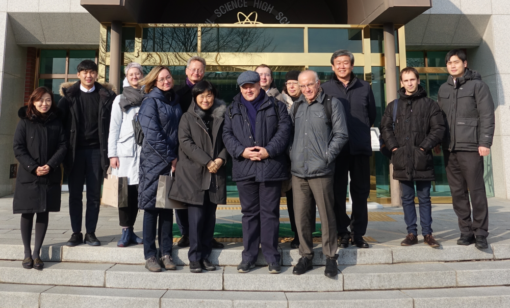 MCU delegation visiting Seoul National Univesity