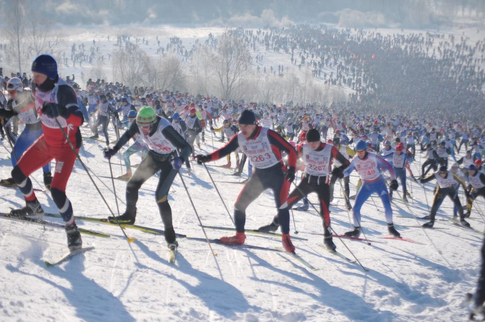 MCU team at the Moscow Ski-run Festival
