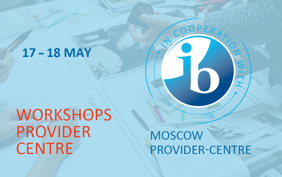 The IB workshops in May