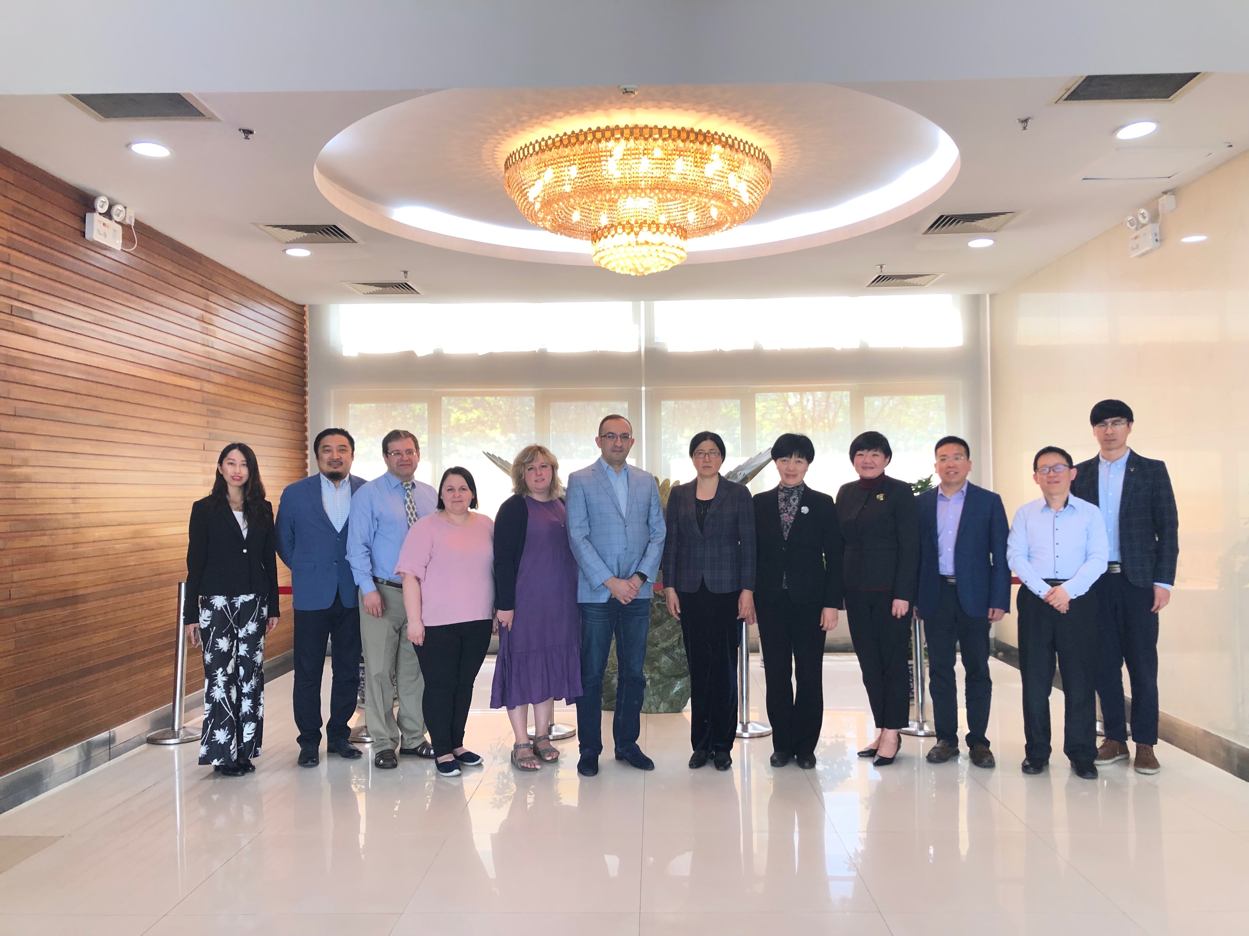 MCU delegation fostering cooperation with China