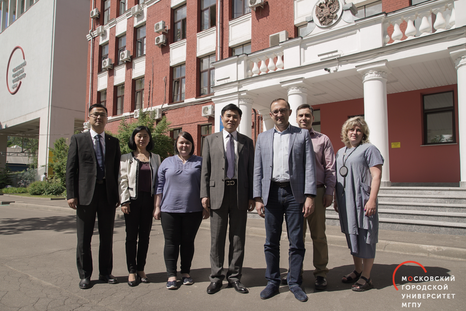安徽大学是莫斯科市立大学（MCU）的新合作伙伴