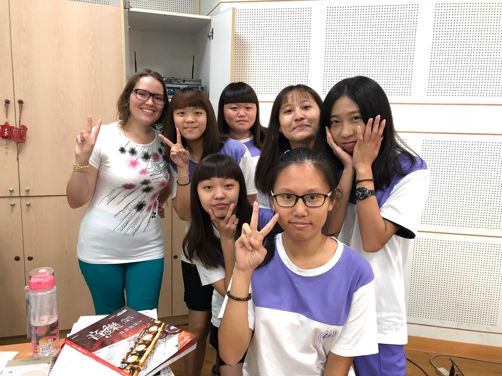 Teaching Russian in Taiwan