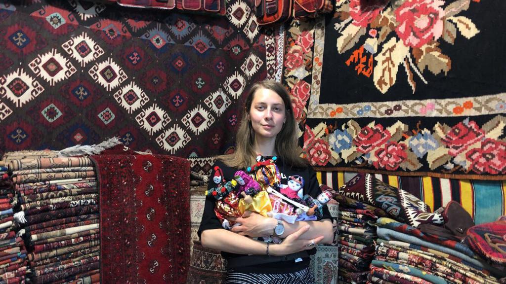 Liza Ovchinnikova on studying in Turkey