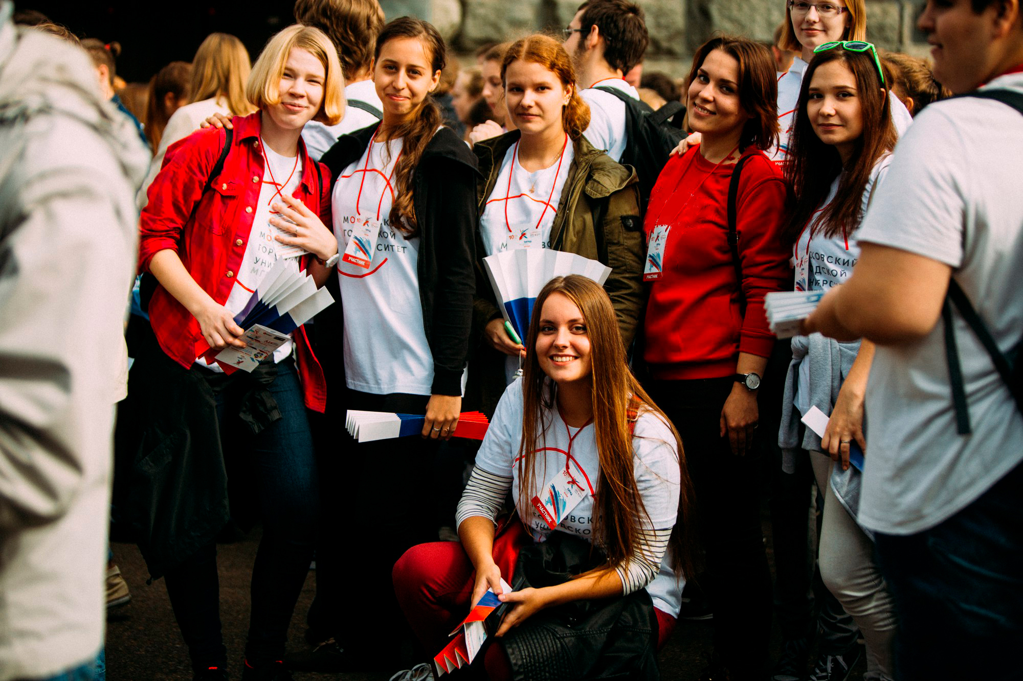 MCU at the Moscow’s Student Festival