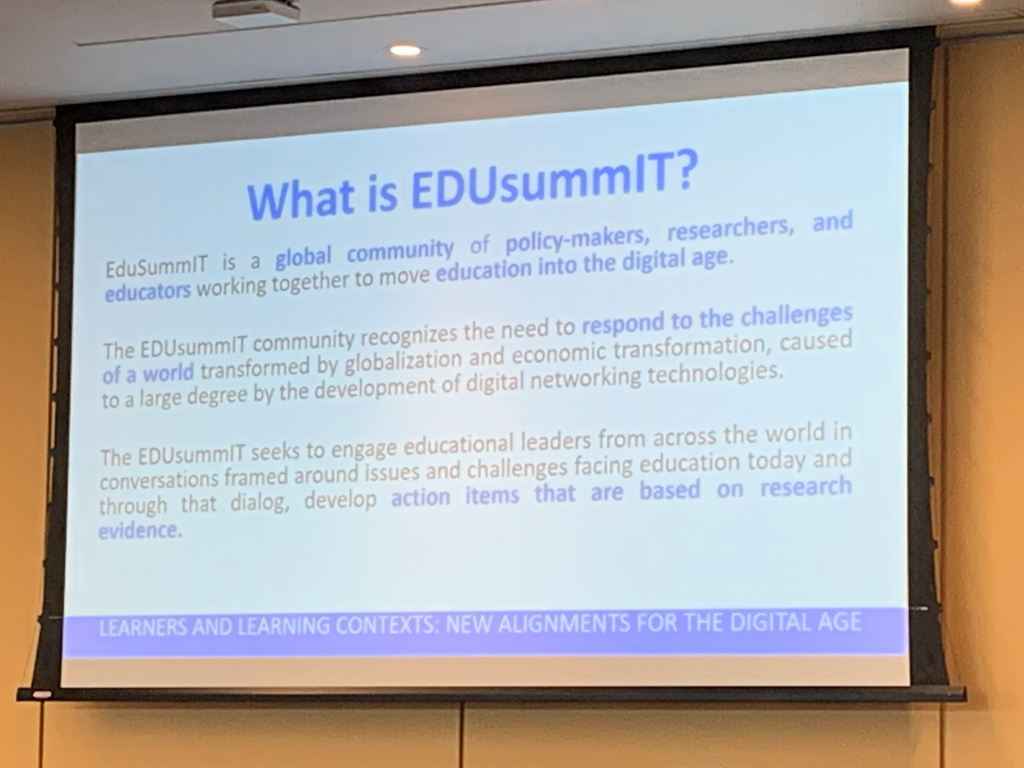 EduSummIT 3