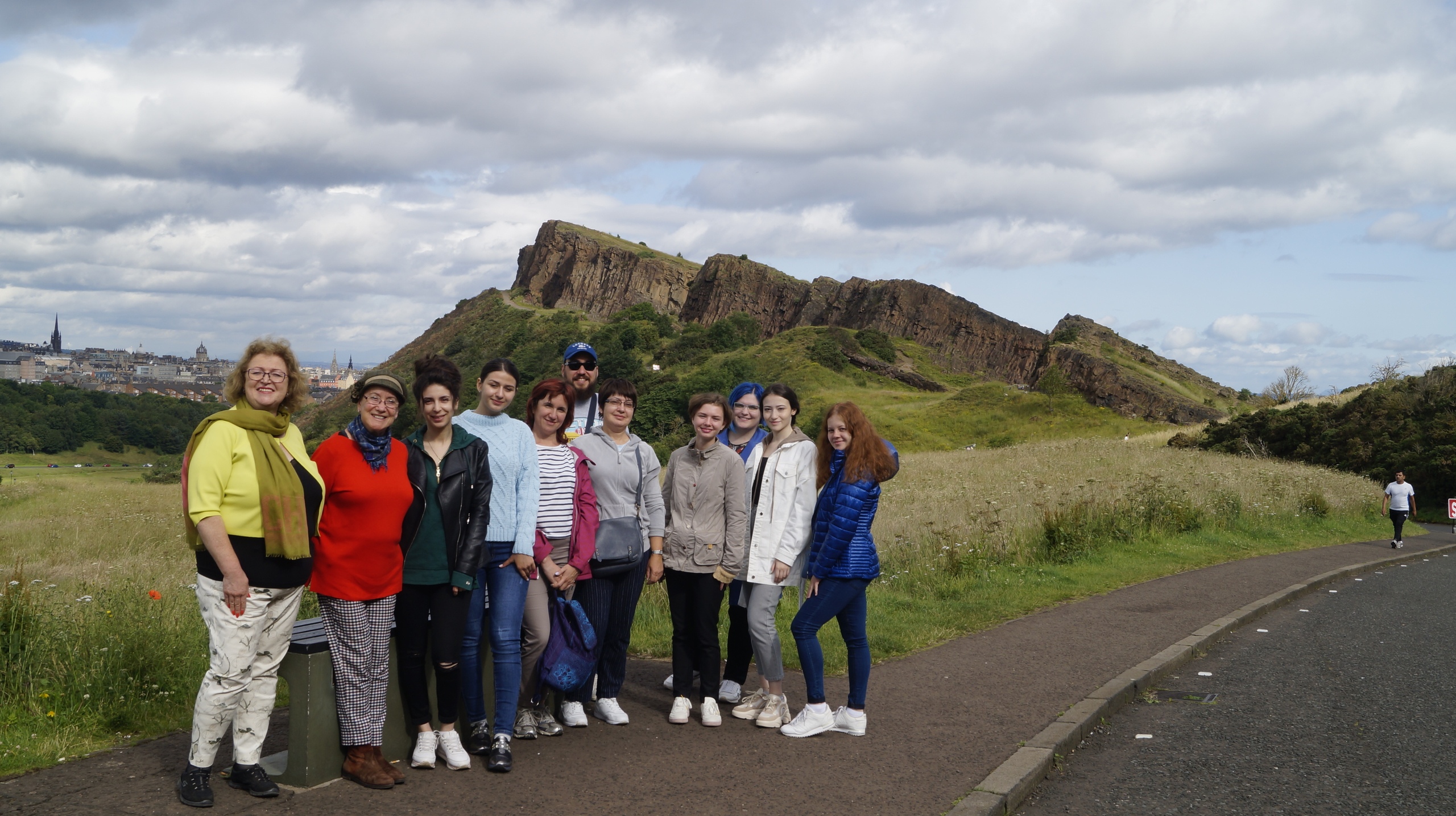 MCU students travelling around the UK