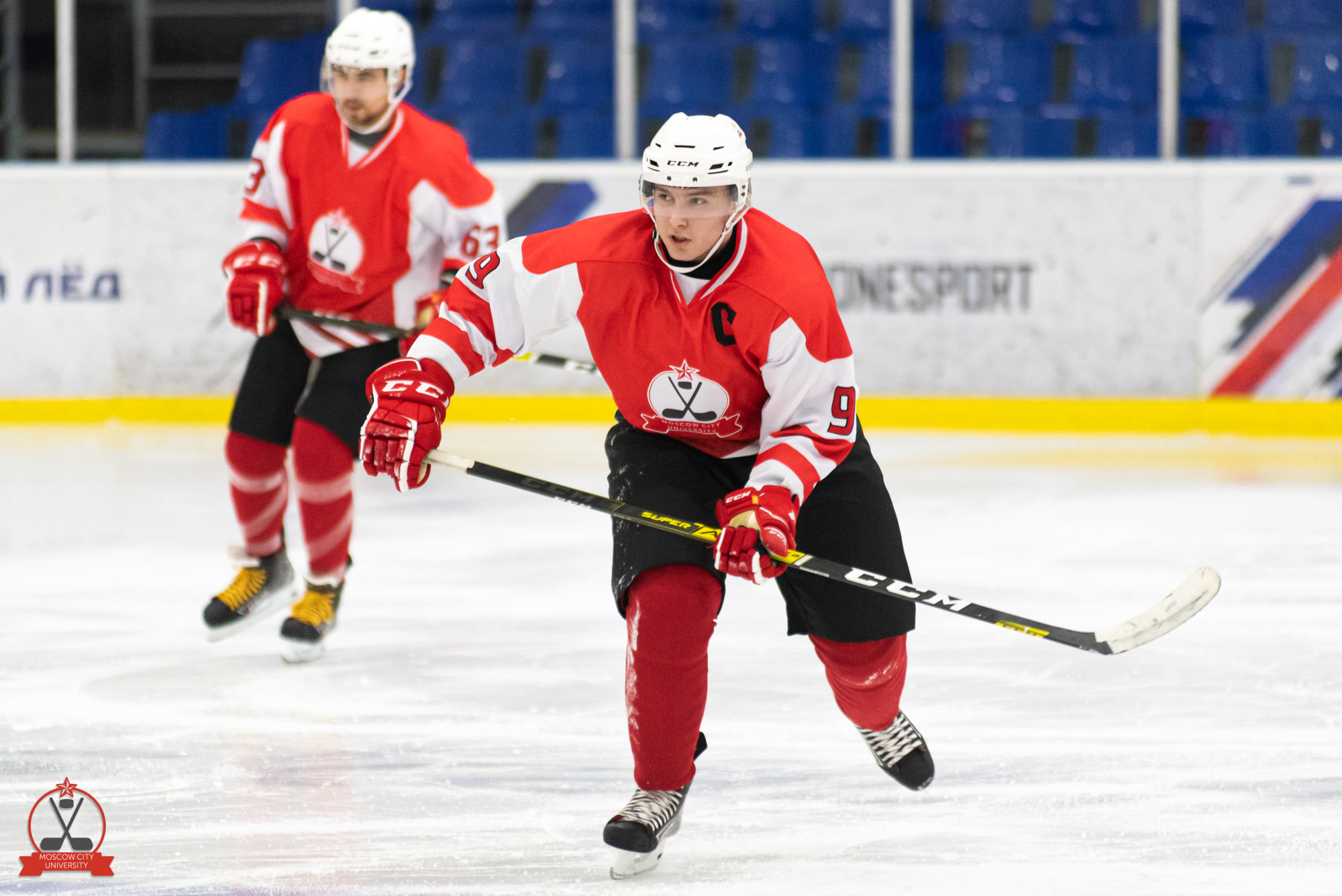 The MCU hockey team debut brilliantly