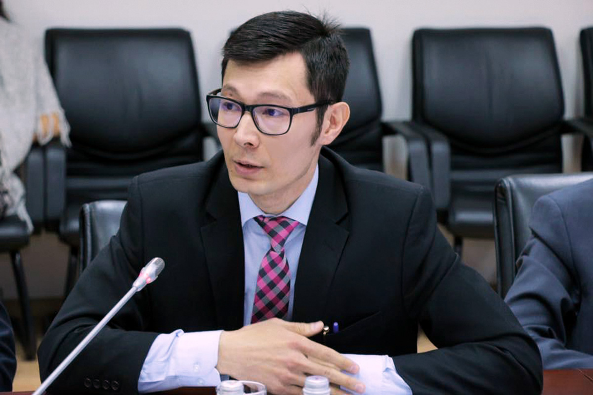 Expert in law from Kazakhstan presented a lecture on rights protection at MCU
