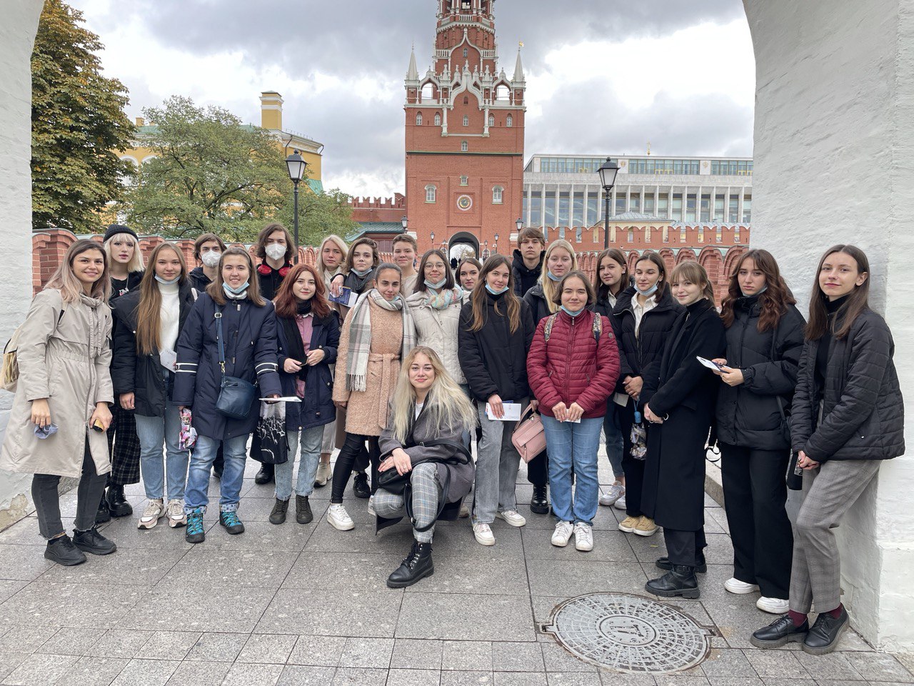 MCU students researching Russia-France relations