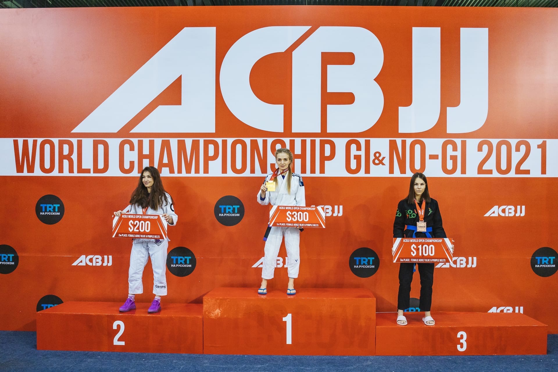 MCU student won awards at the World Jiu-Jitsu Championship