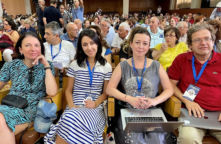 MCU experts participated in the ECER 2022 conference in Yerevan