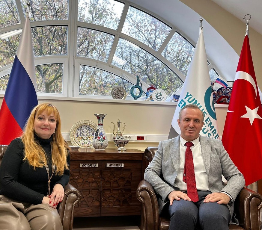 外语学院与土耳其发展合作
