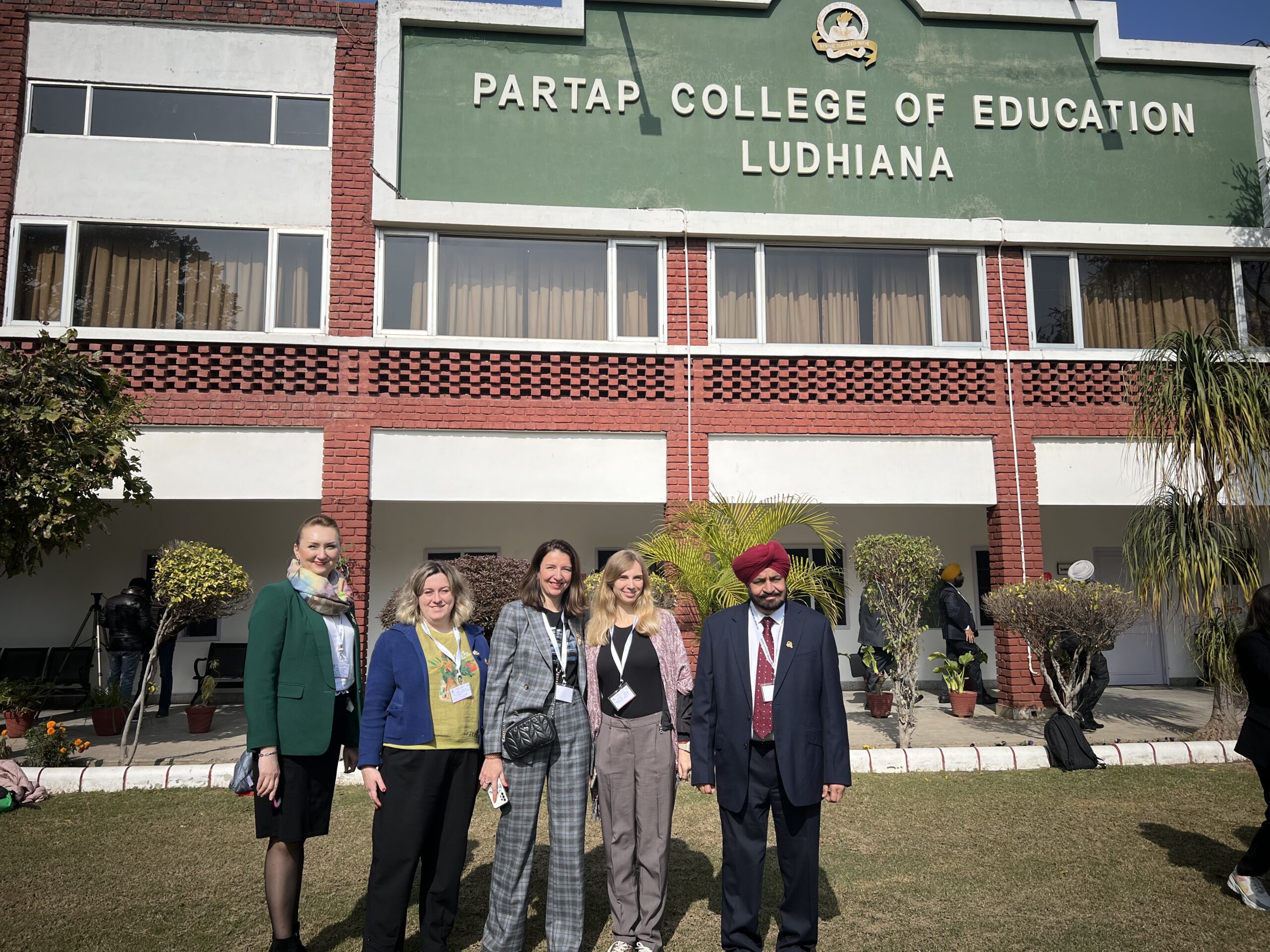 MCU at the International Conference on the development of education in India