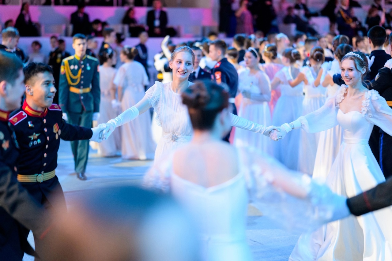 MCU students at the International Kremlin Ball