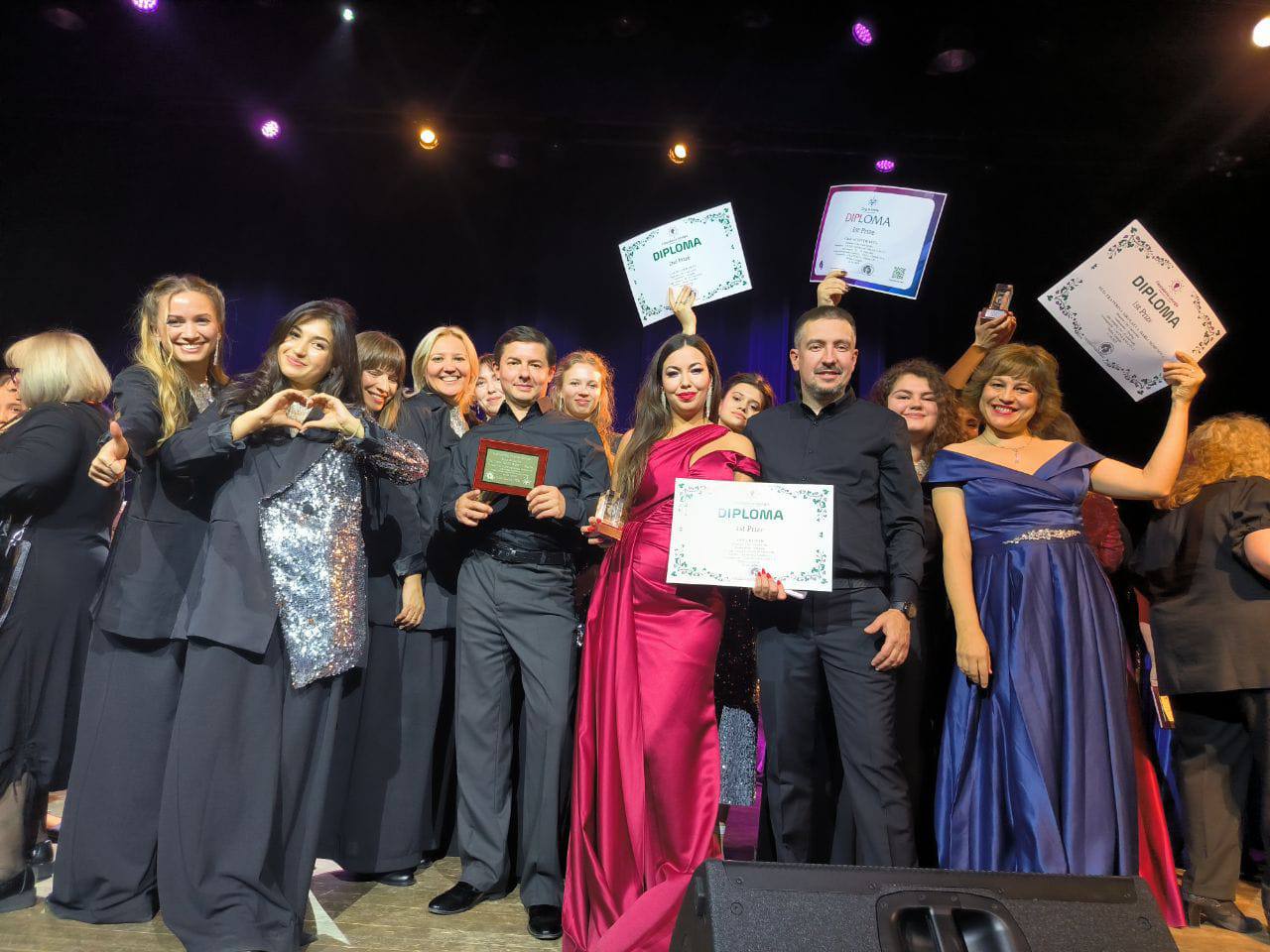 Teams from the Institute of Culture and Arts of MCU achieved multiple victories at the International Festival in Tbilisi