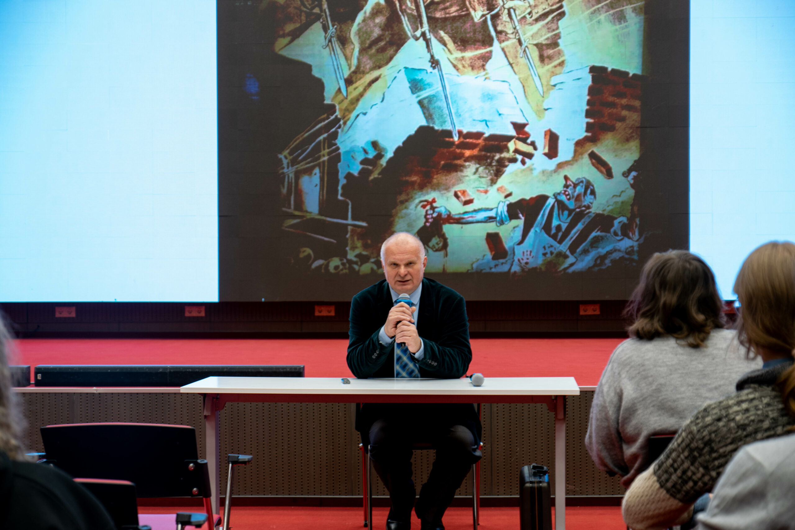 Nuremberg Trials: Meeting with a TASS Expert at MCU