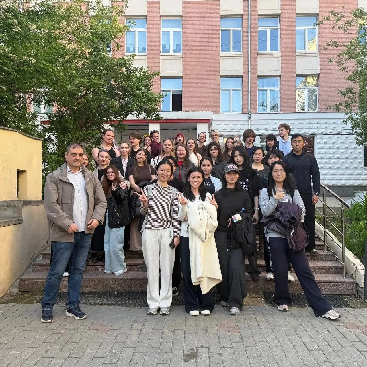 MCU students became quest animators for Chinese delegations
