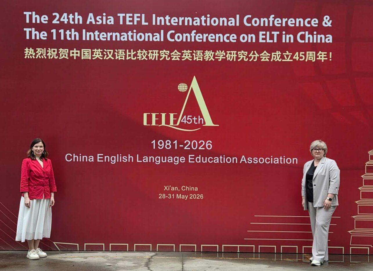IFL Faculty Members at the Asia TEFL International Conference in Xi’an